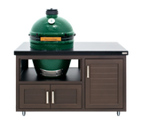 Big Green Egg Modern Farmhouse Table - 50.4 inch - for Large EGG BGE-131447