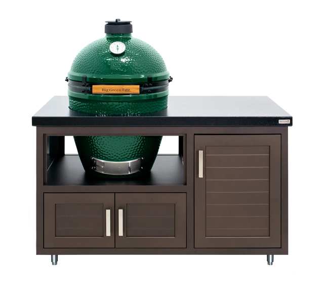 Big Green Egg Modern Farmhouse Table - 50.4 inch - for Large EGG BGE-131447