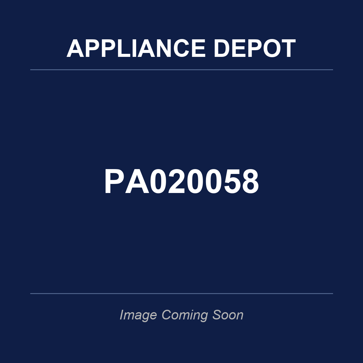Image Coming Soon