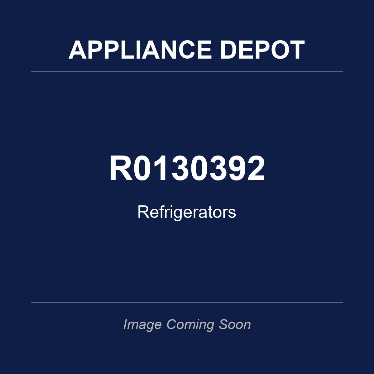 Image Coming Soon