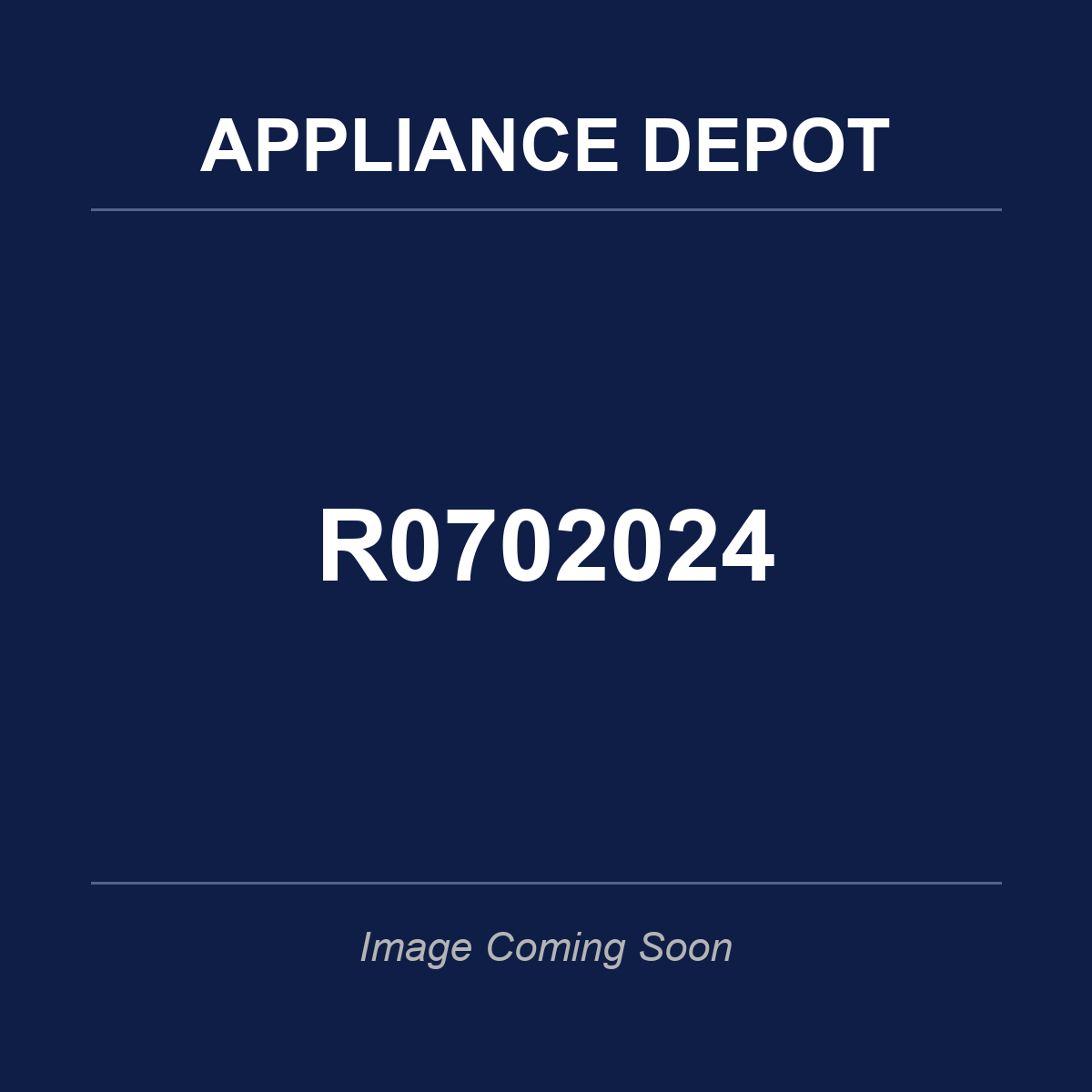 Image Coming Soon