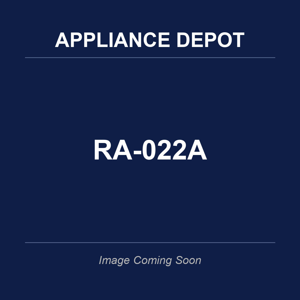 Image Coming Soon