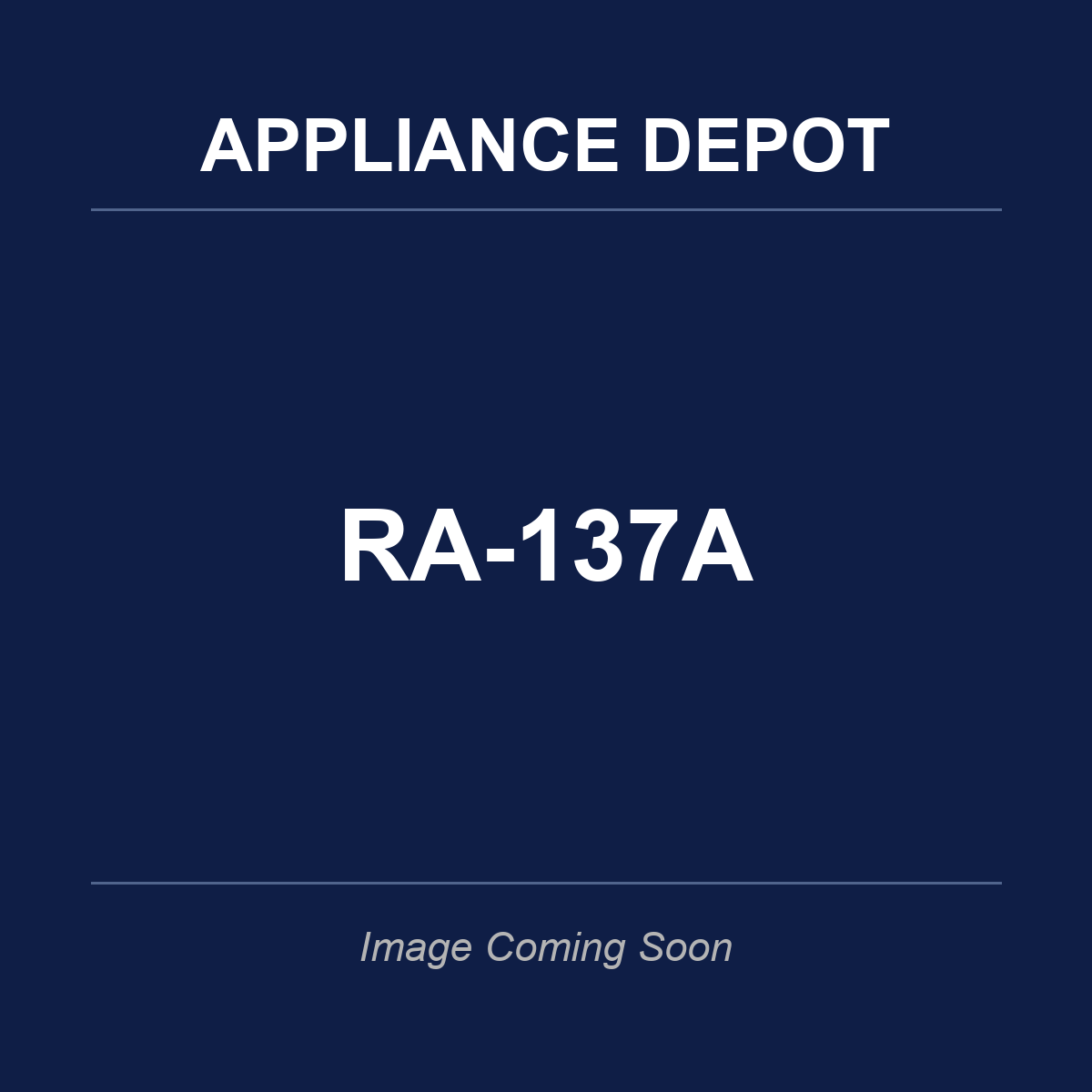 Image Coming Soon