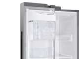 Samsung In-Door Ice Maker | All-Around Cooling | 28 cu.ft. RS28A500ASR
