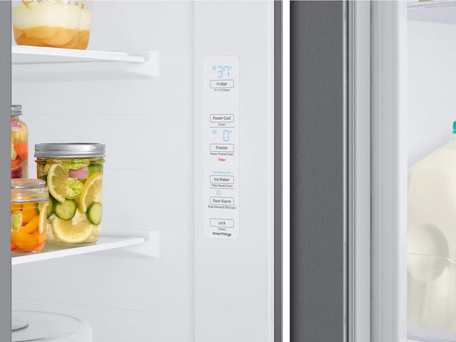 Samsung In-Door Ice Maker | All-Around Cooling | 28 cu.ft. RS28A500ASR