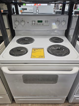 Reconditioned GE® 30" Free-Standing Electric Range JBP24W0H2WW