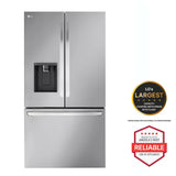 LG 26 cu. ft. Smart Counter-Depth MAX™ French Door Refrigerator LCFC26XSS