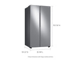 Samsung In-Door Ice Maker | All-Around Cooling | 28 cu.ft. RS28A500ASR
