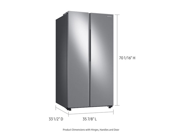 Samsung In-Door Ice Maker | All-Around Cooling | 28 cu.ft. RS28A500ASR