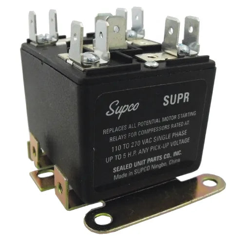 Relay Time Function Electronic Potential Relay SUPR