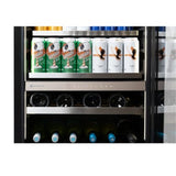 Silhouette Pro Gen 3 – 24″ Built-in Wine and Beverage Center Panel-Ready SPRWBC052D3SS-P