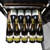 Silhouette Pro Gen 3 – 24” Built-In Wine Cellar Panel-Ready SPRWC052D3SS-P