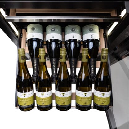Silhouette Pro Gen 3 – 24” Built-In Wine Cellar Panel-Ready SPRWC052D3SS-P