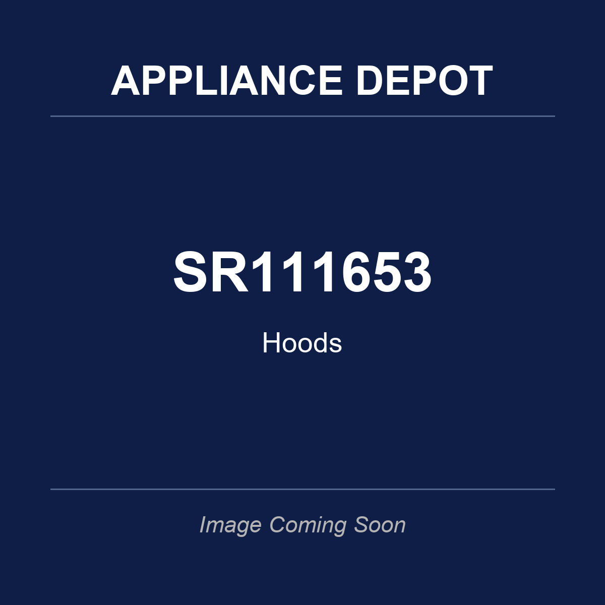 Image Coming Soon
