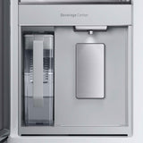 Samsung Bespoke AI 4-Door French Door Beverage Center™ | Dual Ice Maker & Flex Zone™ | 23 cu.ft.  RF23BB8600QLAA