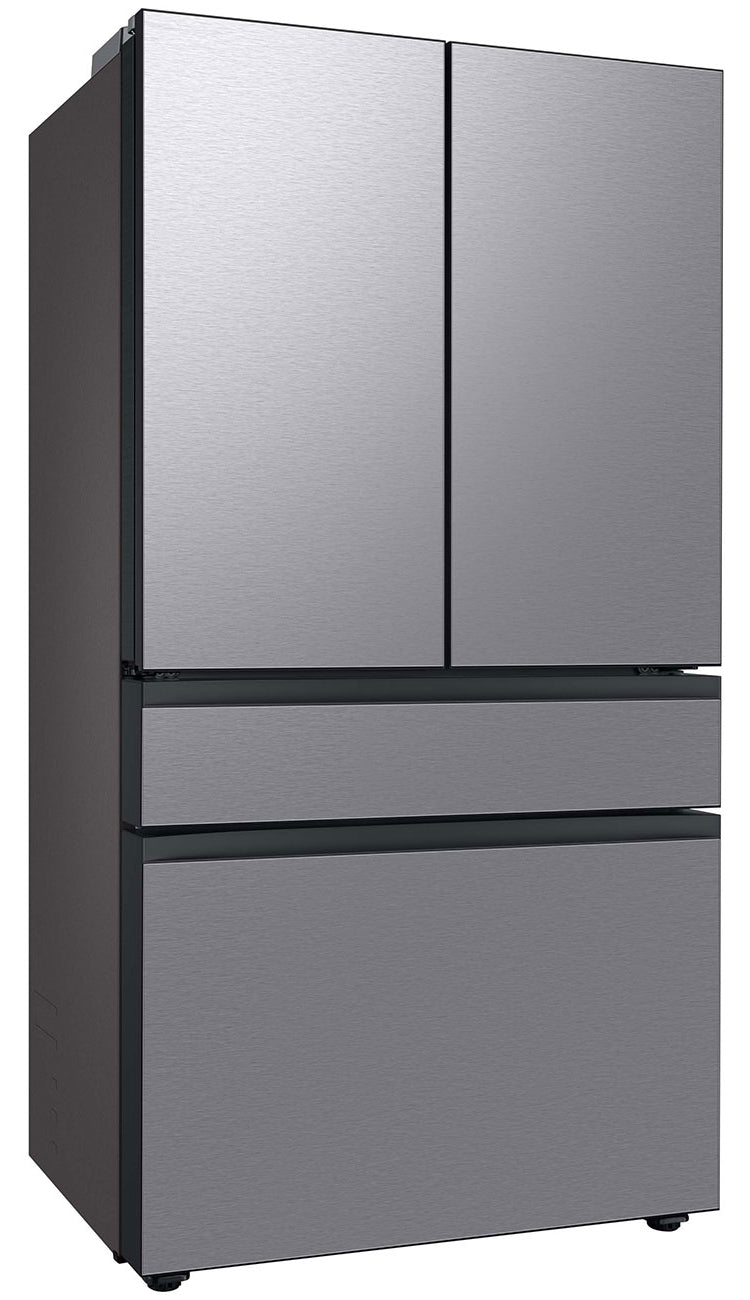 Samsung Bespoke AI 4-Door French Door Beverage Center™ | Dual Ice Maker & Flex Zone™ | 23 cu.ft.  RF23BB8600QLAA