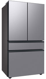 Samsung Bespoke AI 4-Door French Door Beverage Center™ | Dual Ice Maker & Flex Zone™ | 23 cu.ft.  RF23BB8600QLAA