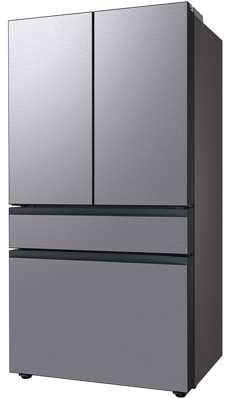 Samsung Bespoke AI 4-Door French Door Beverage Center™ | Dual Ice Maker & Flex Zone™ | 23 cu.ft.  RF23BB8600QLAA