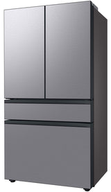 Samsung Bespoke AI 4-Door French Door Beverage Center™ | Dual Ice Maker & Flex Zone™ | 23 cu.ft.  RF23BB8600QLAA
