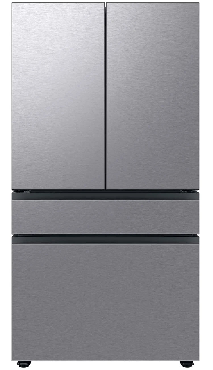 Samsung Bespoke AI 4-Door French Door Beverage Center™ | Dual Ice Maker & Flex Zone™ | 23 cu.ft.  RF23BB8600QLAA