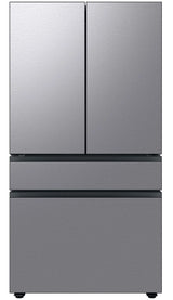 Samsung Bespoke AI 4-Door French Door Beverage Center™ | Dual Ice Maker & Flex Zone™ | 23 cu.ft.  RF23BB8600QLAA