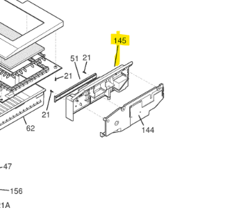 Housing Shelf Support 242058709