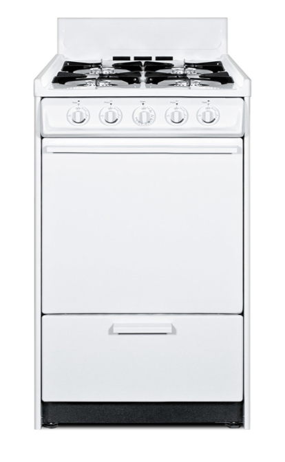 Brown 20" Free Standing Gas Range WNM110-P