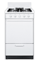 Brown 20" Free Standing Gas Range WNM110-P