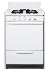 Brown 24" Free Standing Gas Range WNM610-P