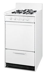 Brown 20" Free Standing Gas Range WNM110-P