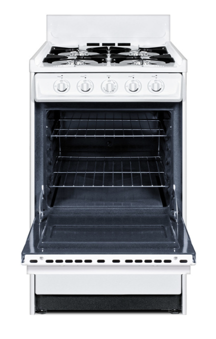 Brown 20" Free Standing Gas Range WNM110-P