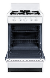 Brown 20" Free Standing Gas Range WNM110-P
