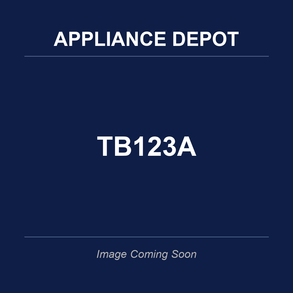 Image Coming Soon
