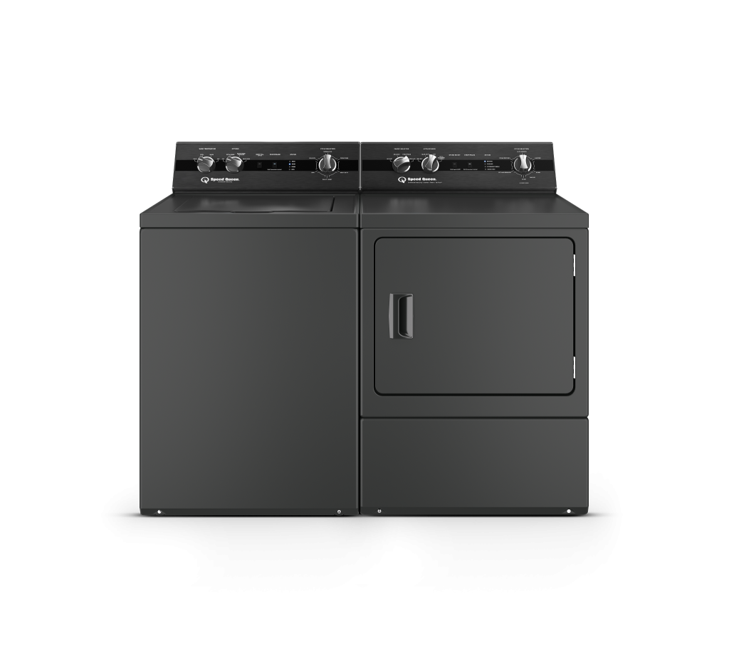 Speed Queen DC5 Sanitizing Electric Dryer with Pet Plus™ | Extended Tumble | Steam | 5-Year Warranty DC5004BE