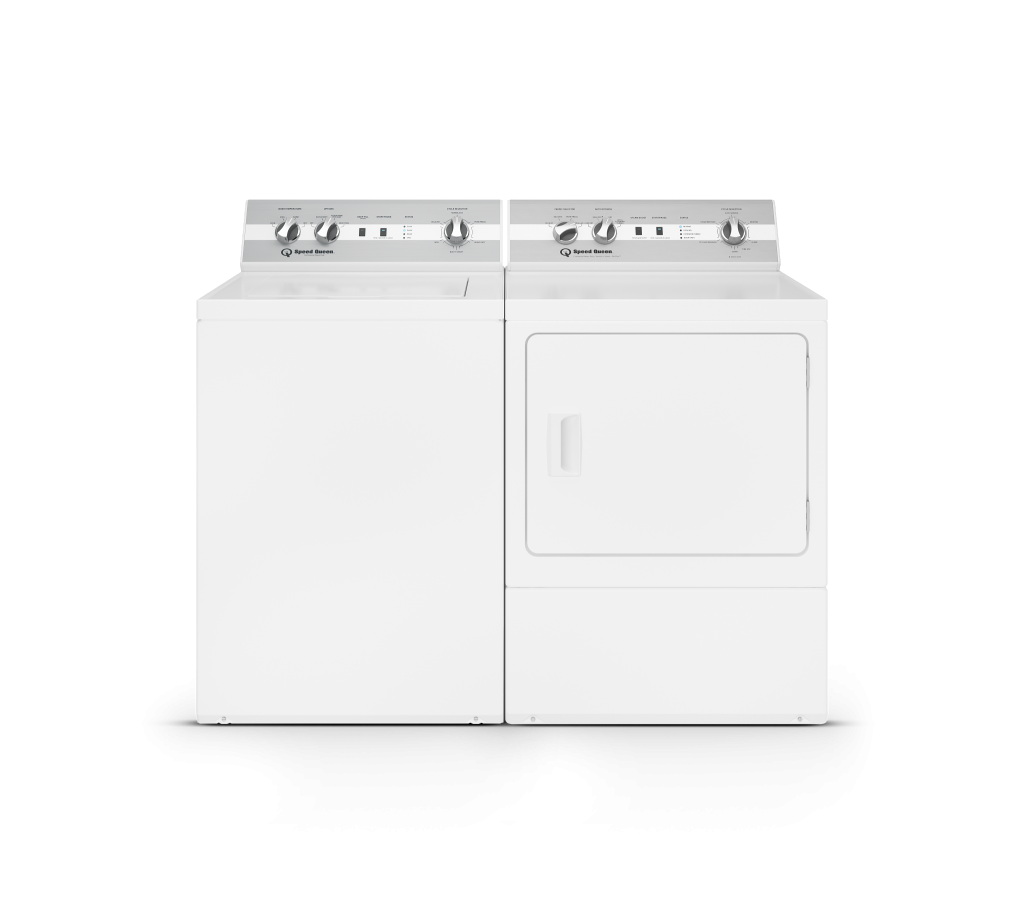 Speed Queen DC5 Sanitizing Gas Dryer with Pet Plus™ | Extended Tumble | Steam | 5-Year Warranty DC5004WG