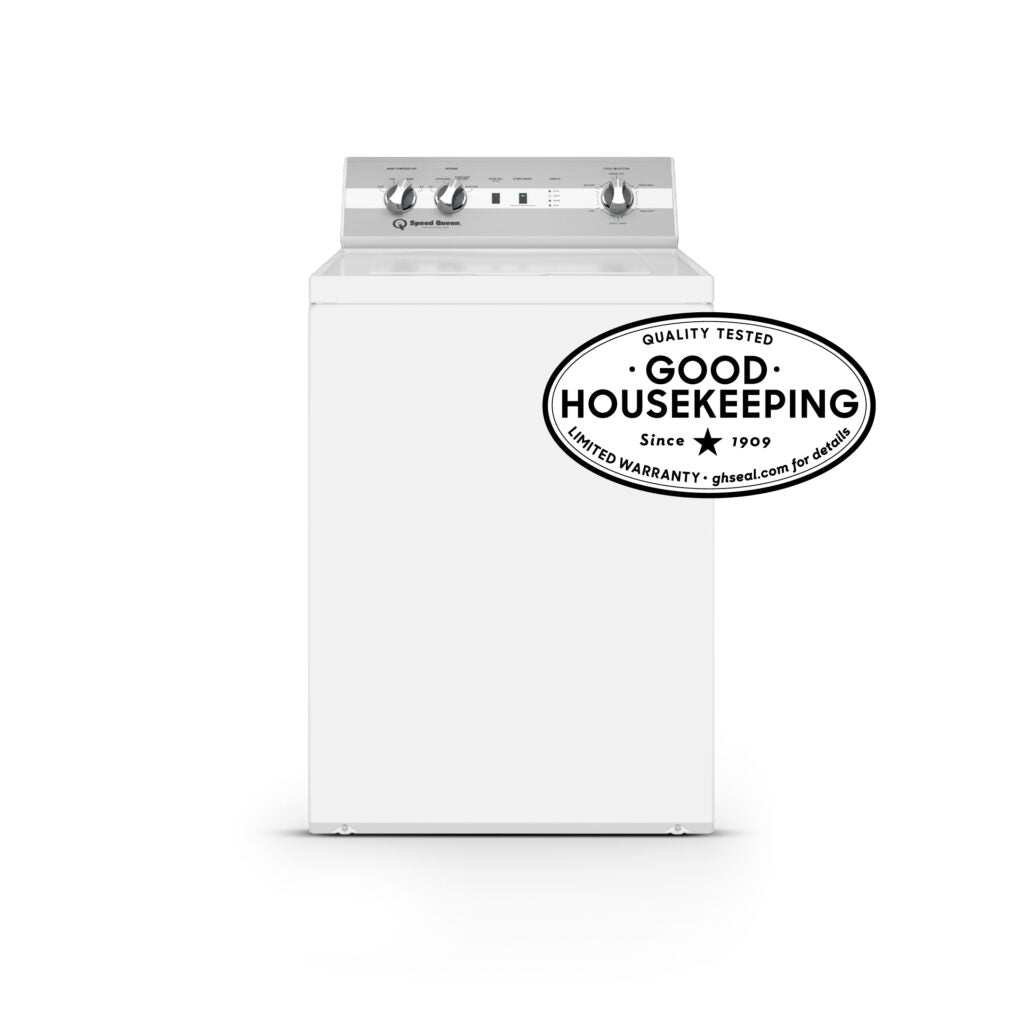 Speed Queen TC5 Top Load Washer with Speed Queen® Classic Clean™ | No Lid Lock | 5-Year Warranty TC5003WN