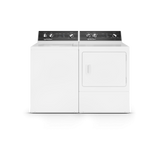 Speed Queen DR3 Sanitizing Gas Dryer with Extended Tumble | 3-Year Warranty DR3004WG