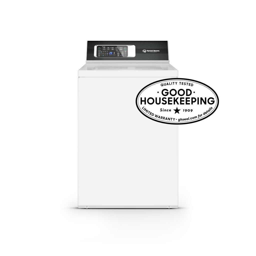 Speed Queen TR7 Ultra-Quiet Top Load Washer with Speed Queen® Perfect Wash™ and Delayed Lid-Lock | 8 Special Cycles | 7-Year Warranty TR7006WN