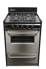 Brown - Gas Range Sealed Burner - Standard Plus - Stainless TTM110-2BIPSV