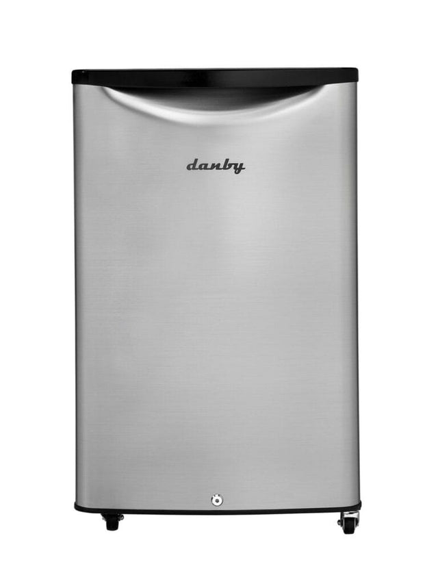 Danby 4.4 cu.ft. Contemporary Classic Outdoor Compact Refrigerator DAR044A6BSLDBO