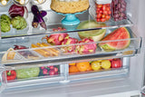 Classic Retro 36-inch 21.4 cu. ft. Frost Free French Door Counter Depth Refrigerator with Built-In Ice Maker in Summer Mint Green, ENERGY STAR® UGP-595L LG AC