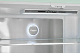 Classic Retro 36-inch 21.4 cu. ft. Frost Free French Door Counter Depth Refrigerator with Built-In Ice Maker in Summer Mint Green, ENERGY STAR® UGP-595L LG AC