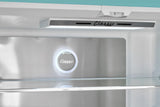 Classic Retro 36-inch 21.4 cu. ft. Frost Free French Door Counter Depth Refrigerator with Built-In Ice Maker in Ocean Mist Turquoise, ENERGY STAR® UGP-595L T AC
