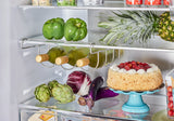 Classic Retro 36-inch 21.4 cu. ft. Frost Free French Door Counter Depth Refrigerator with Built-In Ice Maker in Summer Mint Green, ENERGY STAR® UGP-595L LG AC