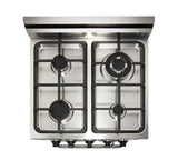 Unique Prestige 24' Black Convection Gas Range, Electronic ignition UGP-24V PC1 B