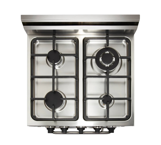 Unique Prestige 24' Black Convection Gas Range, Electronic ignition UGP-24V PC1 B
