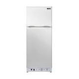 Unique Appliances UGP8CSMW 24 inch Off-Grid Propane Top Freezer Refrigerator with 8 cu. ft. Capacity, Battery Ignition, Adjustable Glass Shelves and Reversible Doors (White)