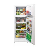 Unique Appliances UGP8CSMW 24 inch Off-Grid Propane Top Freezer Refrigerator with 8 cu. ft. Capacity, Battery Ignition, Adjustable Glass Shelves and Reversible Doors (White)