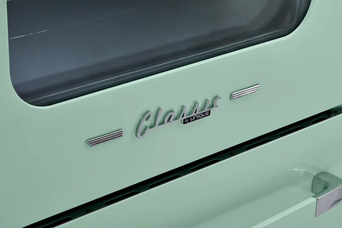 Unique 30' Classic Retro Induction Range Summer Mint Green UNQ-30CR IC LG
