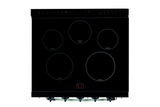 Unique 30' Classic Retro Induction Range Summer Mint Green UNQ-30CR IC LG